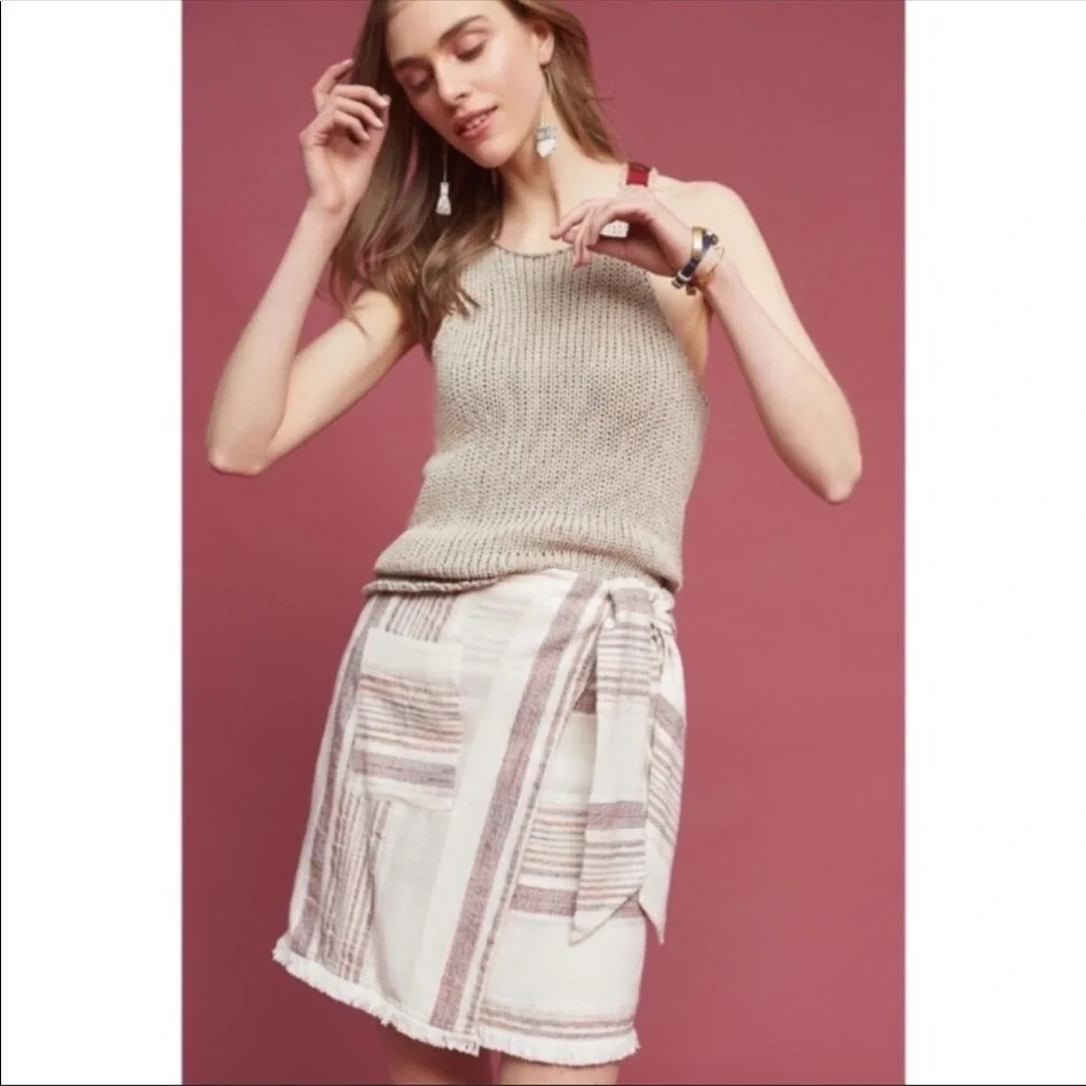 Anthropologie Holding Horses Skirt NWT SZ 6 - Picture 1 of 8